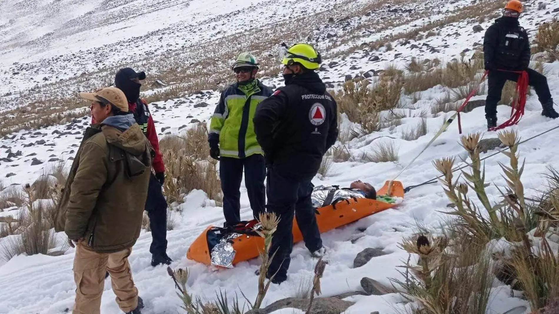 accidente mujer